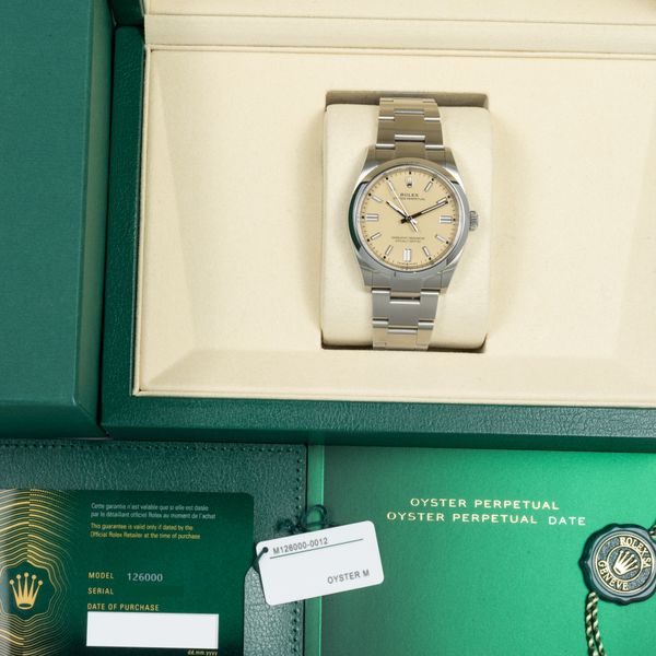 Rolex Oyster Perpetual 126000